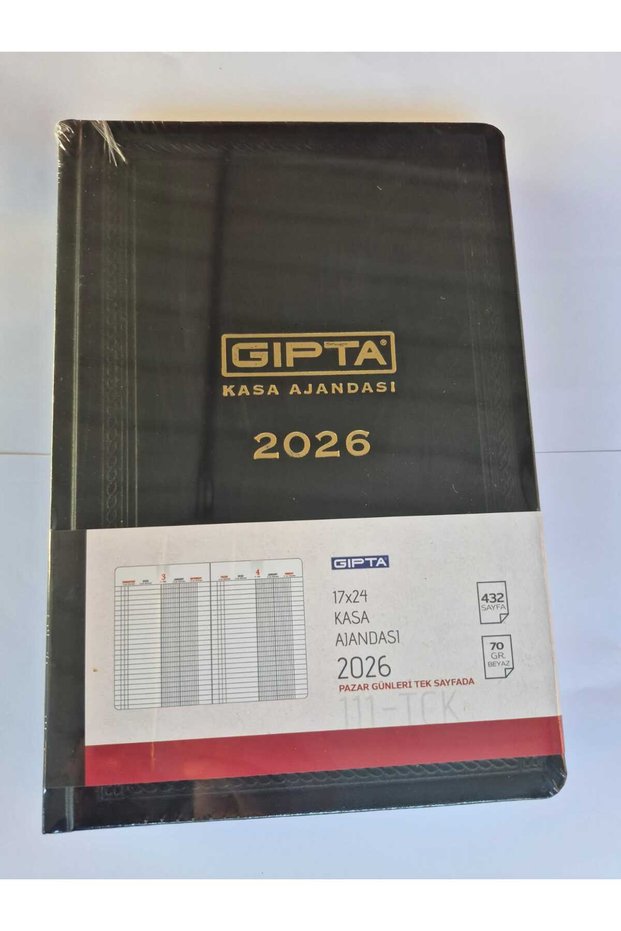 Agenda 2026 17X24 Commercial Cash Register Agenda 111_Tck