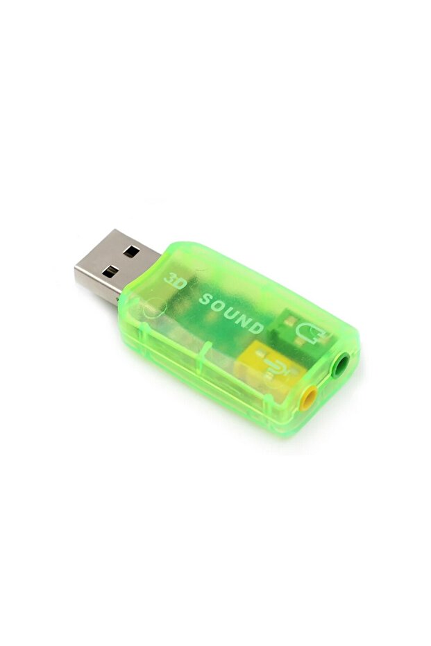 5.1 USB Stereo Audio Adapter , External Sound Card, 3D USB Audio Adapter for Pc and Laptop,