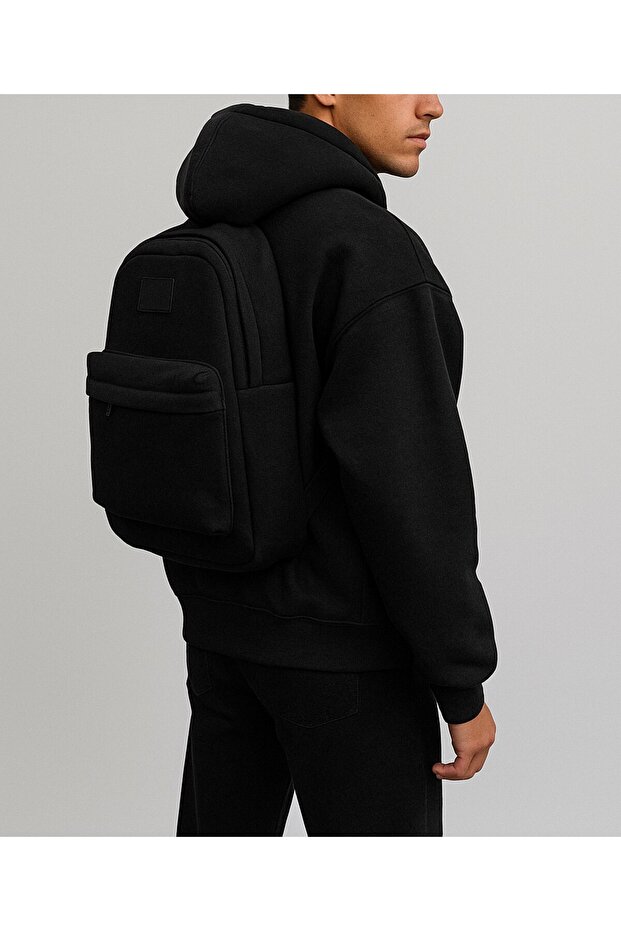 Backpack Zippered Sweatshirt