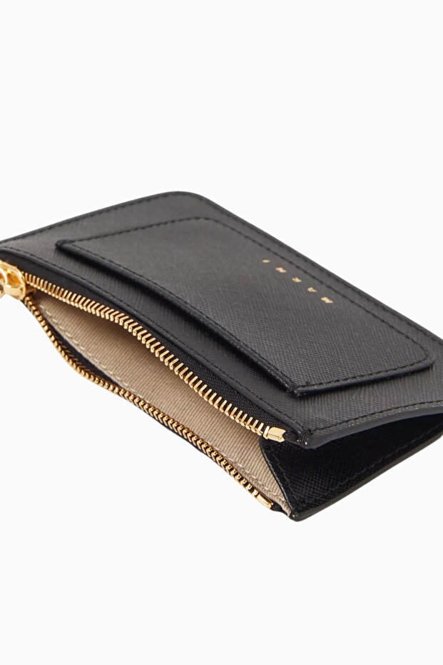 Logo Saffiano Deri Cüzdan - 3