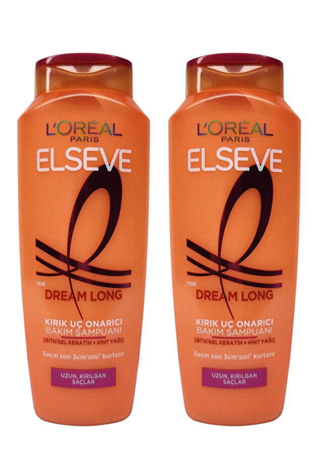 Şampuan Dream Long Kırık Uç Onarıcı 300ml x 2 Adet - 1
