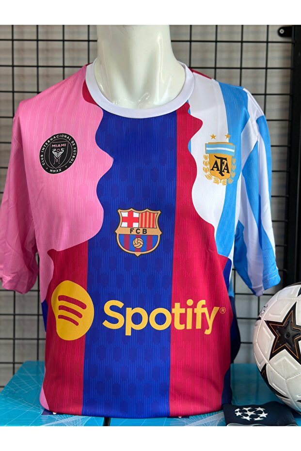 Messi Oynadığı tüm takımlar forması Mix - 1