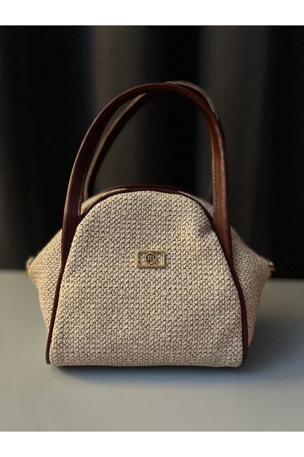 Hasır Mini Çanta - 1