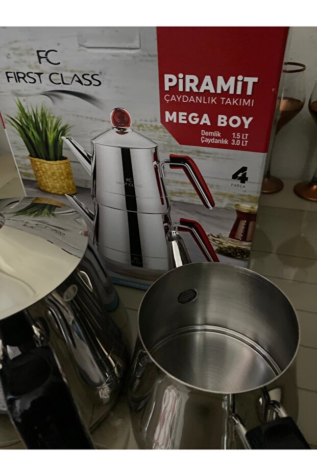 piramit mega Çaydanlık - 4