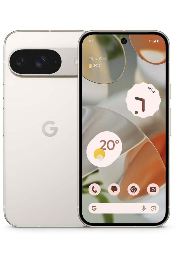 Pixel 9 Dual SIM Porcelain 12GB RAM 256GB 5G - International Version
