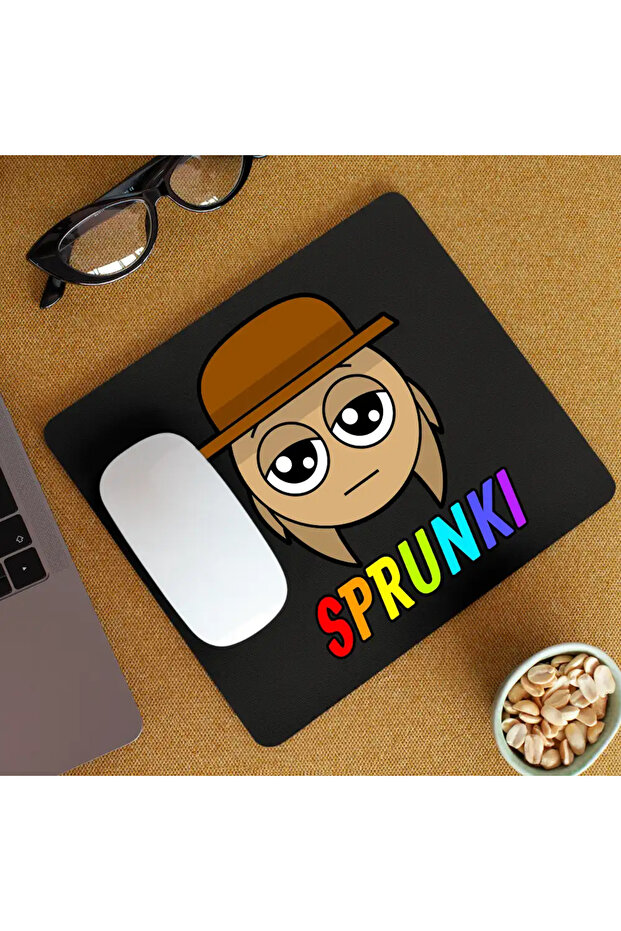 Mousepad Sprunki Tunner Hat - 2