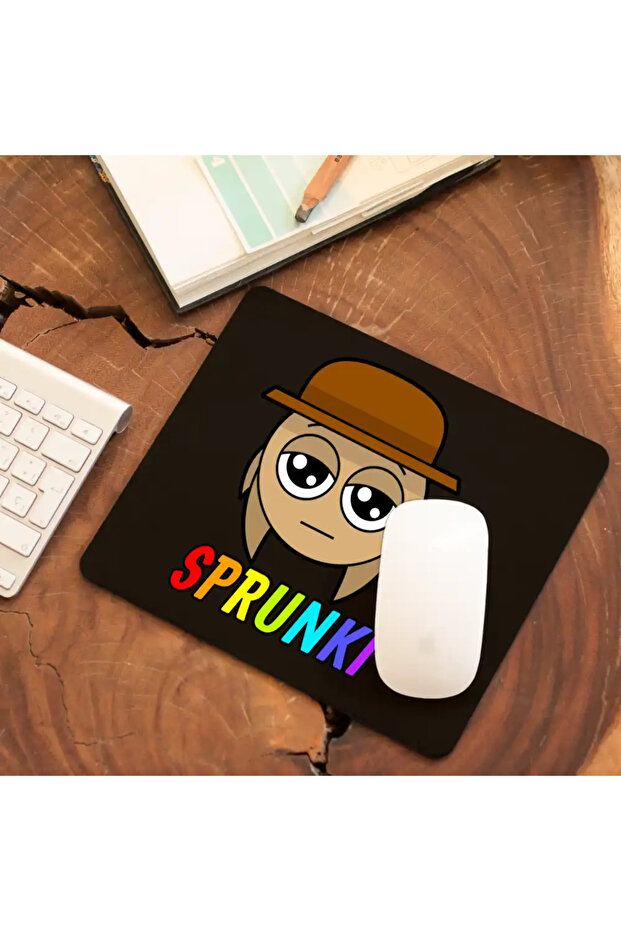 Mousepad Sprunki Tunner Hat - 3