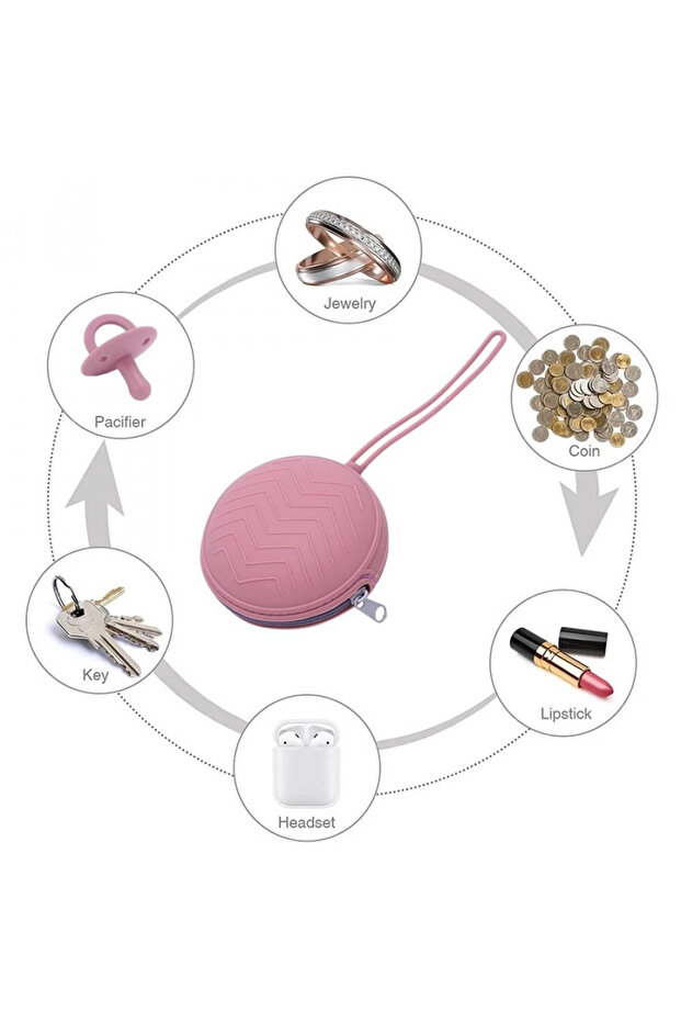 حافظة لهاية (لون وردي) - 7