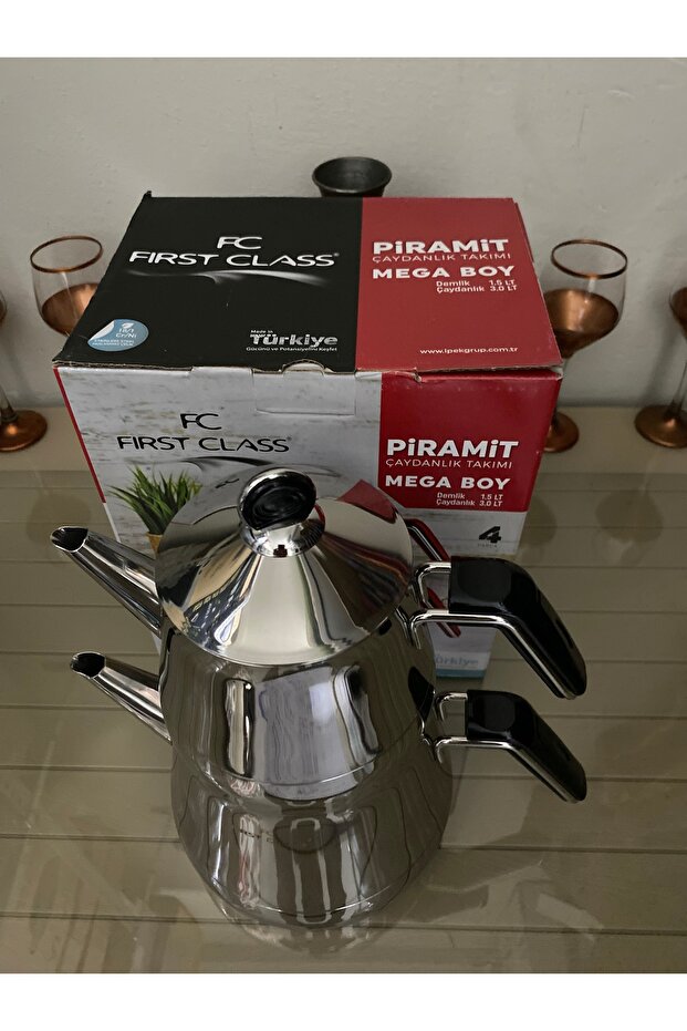 piramit mega Çaydanlık - 2