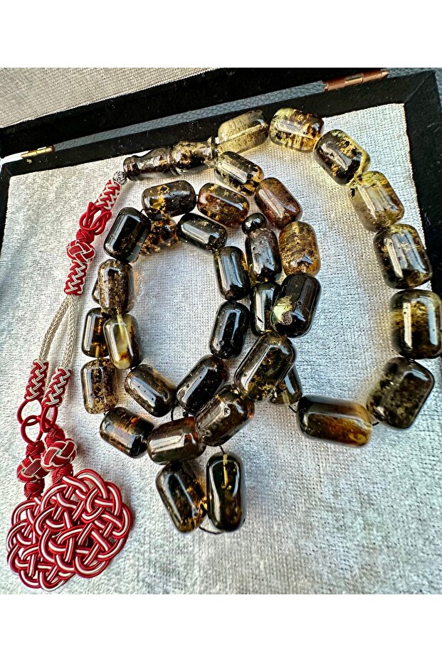 High-End Fossil Kalingrad Drop Amber