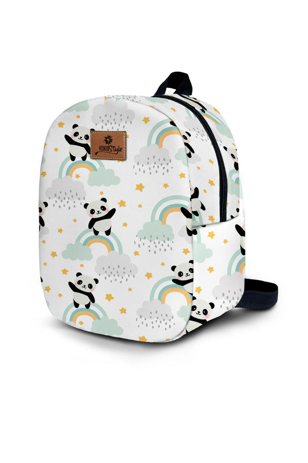 حقيبة حضانة صغيرة الحجم بنمط الباندا - 1