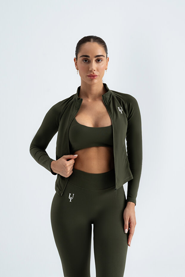 سترة Sculpt-V بسحاب - 5