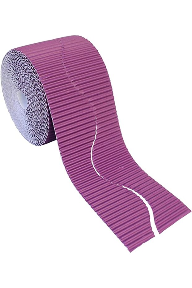 Border Roll Metallic purple ( Size 10cm*7.5M, )