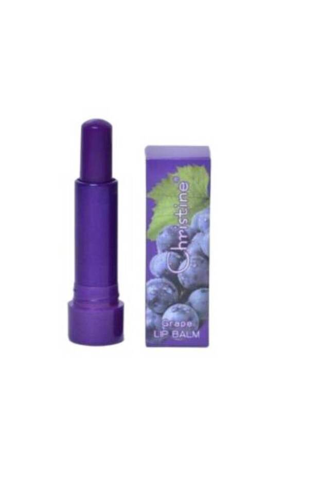 Lip Balm with Grape