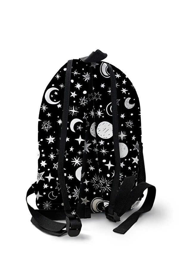 حقيبة مدرسية منقوشة ليلاً - 2