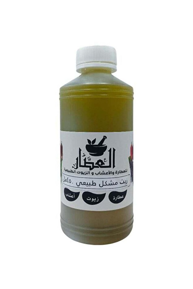زيت طبيعي مخلوط 450 جرام