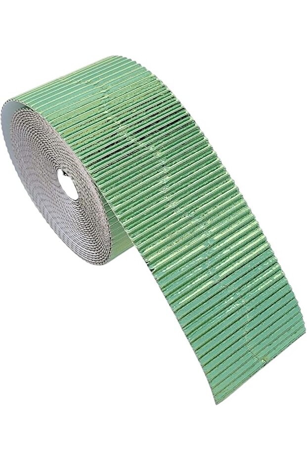 Border Roll Metallic green ( Size 10cm*7.5M, )