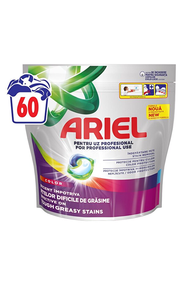 Professional All-in-1 Pods Color, 60 Washes - 5