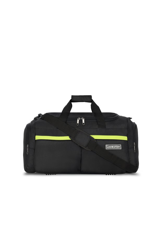 Epitome 55 cms Duffle Bag For | Airbag| Duffle (Black)