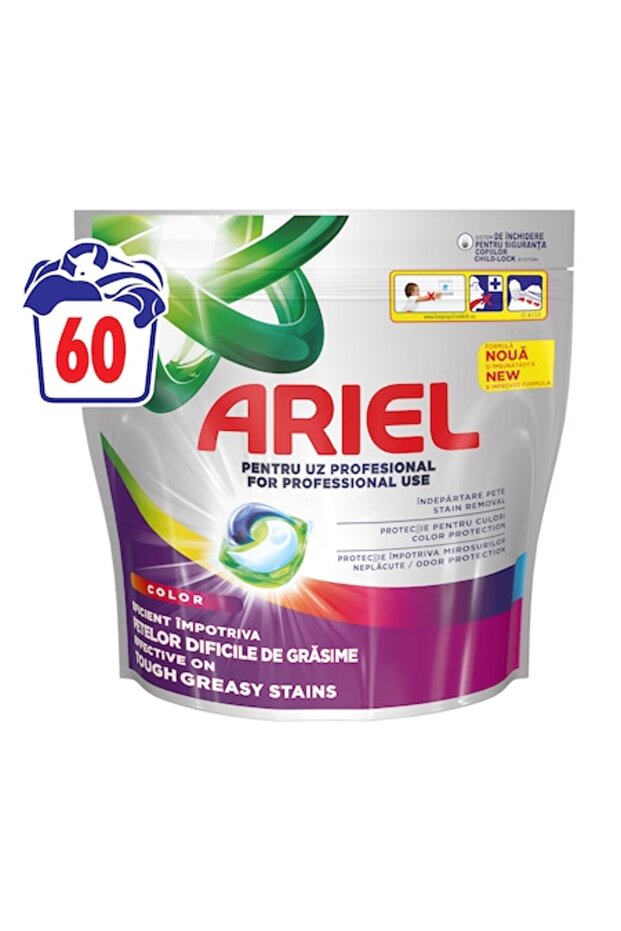 Professional All-in-1 Pods Color, 60 Washes - 1