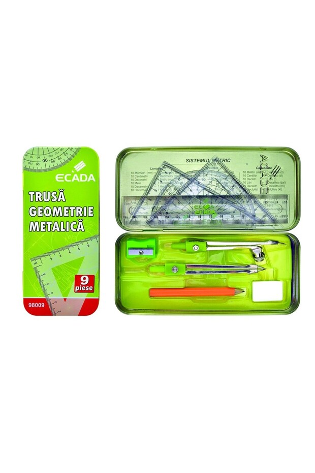 Kit geometric metalic - 1