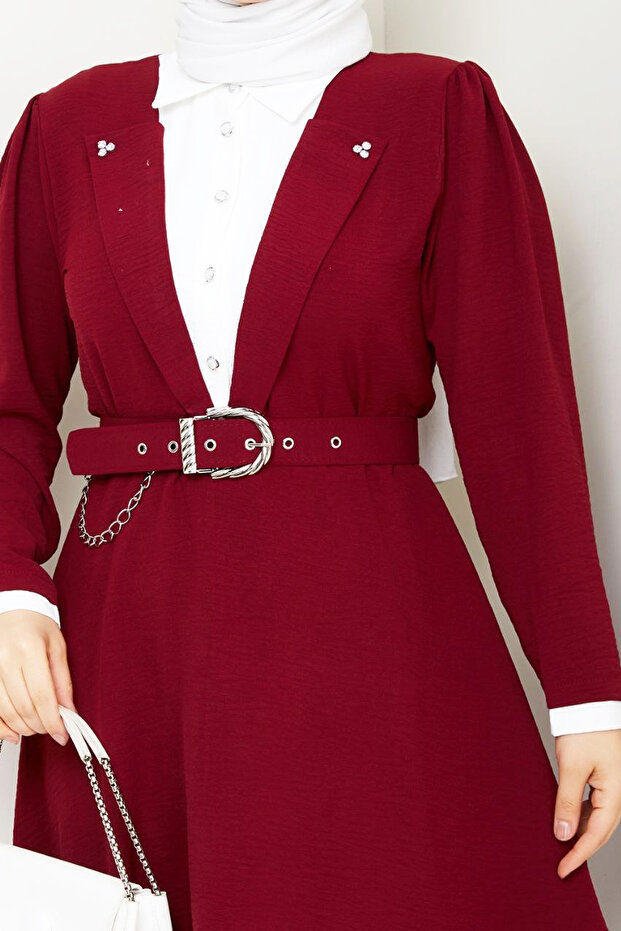 مجموعة مزدوجة من السراويل التونيك - 2