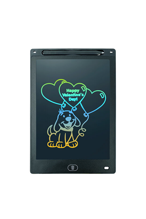 Lcd Writing Tablet Digital Pen Drawing Writing Board Color Screen 10 Inch (25.4 cm)