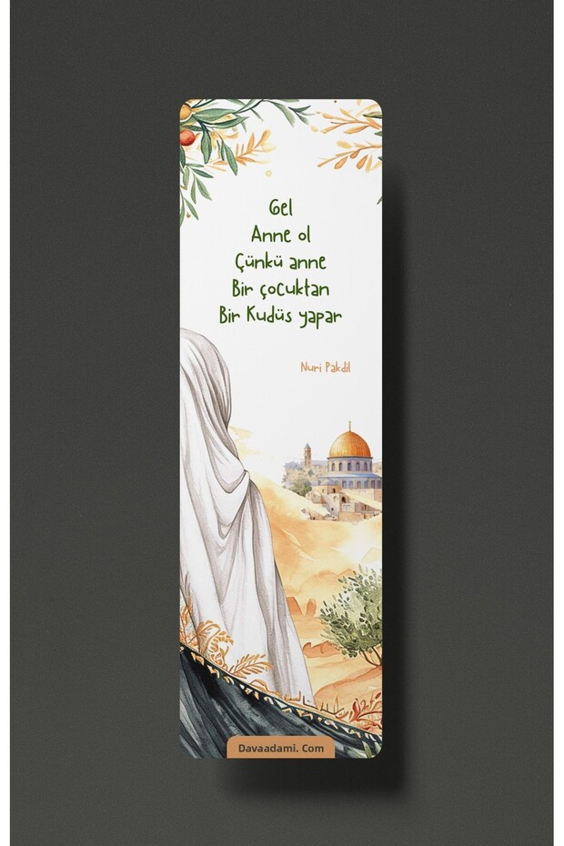 Come and Be Mom - Bookmark