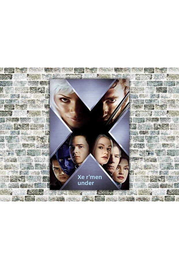 X - Men First Class Wooden Table - 1