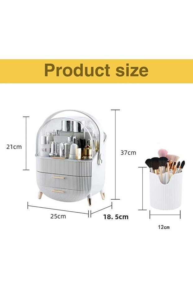 منظم المكياج، حقيبة أدوات الزينة - 5