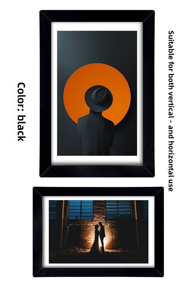 A4 21X30 Frame Certificate Frame - A4 21X30 Frame with Pvc - 3