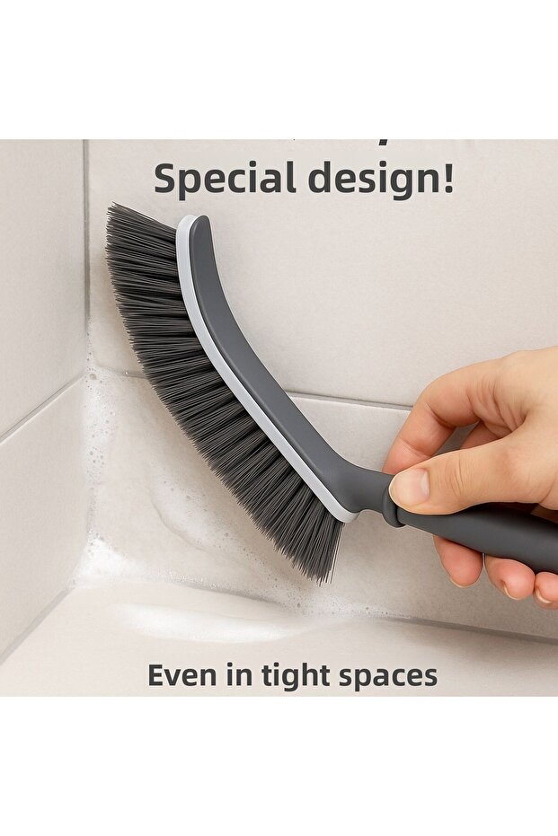 Grout Brush Fine Bathroom Sink Detailed Cleaning Brush Tile Coating Adhesive Tile Cleaner