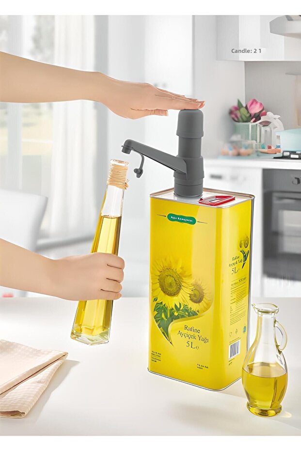 مضخة الزيت السائل إنديكور - 1