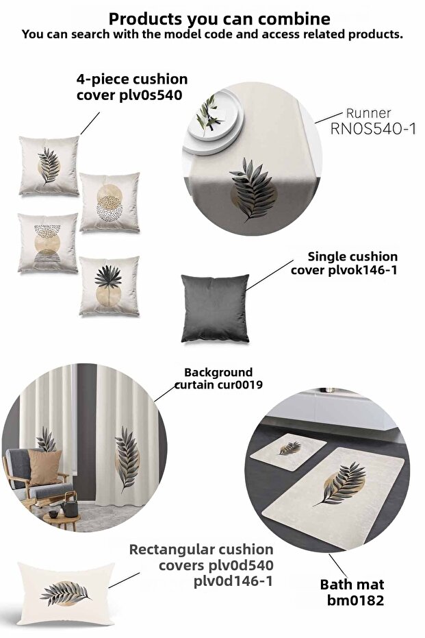 غطاء وسادة من جلد الغزال مطبوع على شكل أوبال مستطيل الشكل على الوجهين - 2