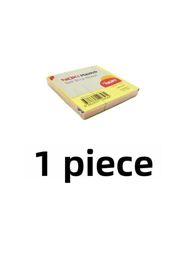 مذكرة مكعب نيون 100 ورقة رقم: 12042 - 1