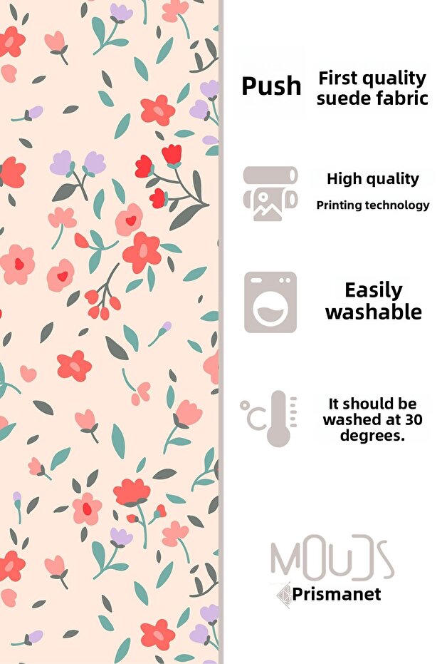 Double Sided Printed Miniso Patterned Single Throw Pillow Case - 3