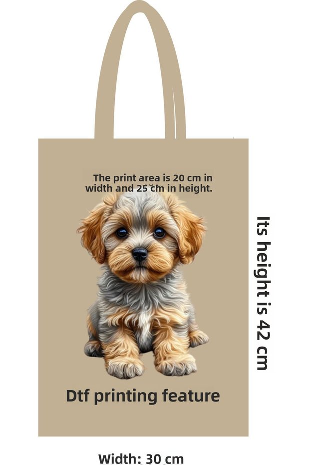 Cloth Bag Bag 46 Wire Dtf Handle 30X42