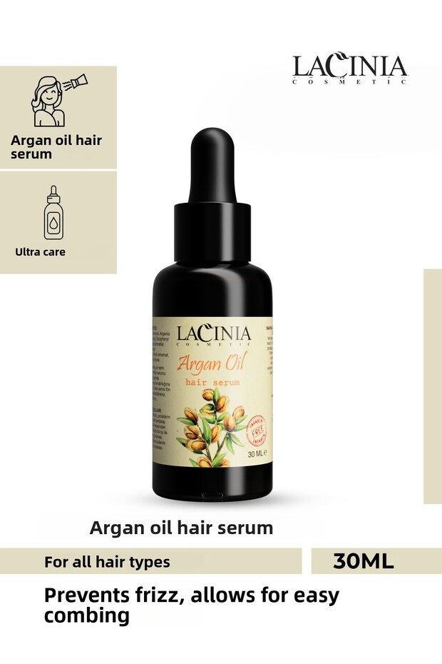 Argan Oil Hair Serum 30 ml