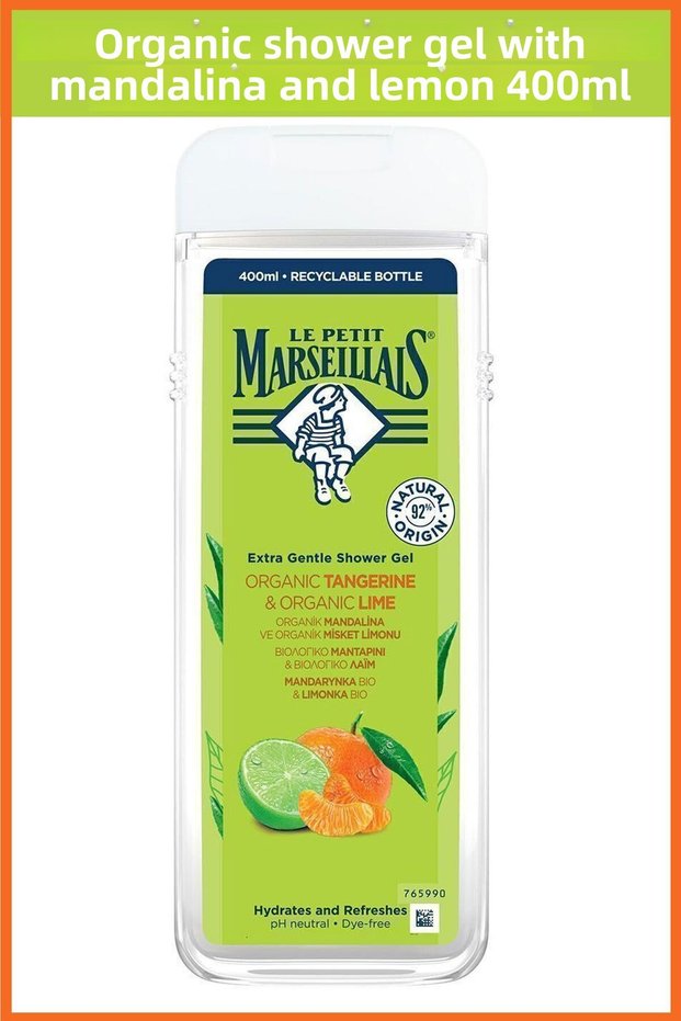 Mandarin and Lime Shower Gel 400 ml