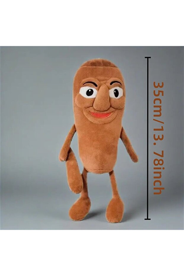 Tung Tung Tung Sahur Plush Figure 35 cm 1St Quality Imported Plush