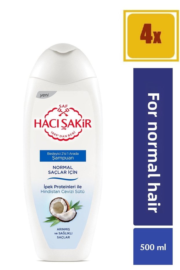 Coconut Shampoo 500 ml