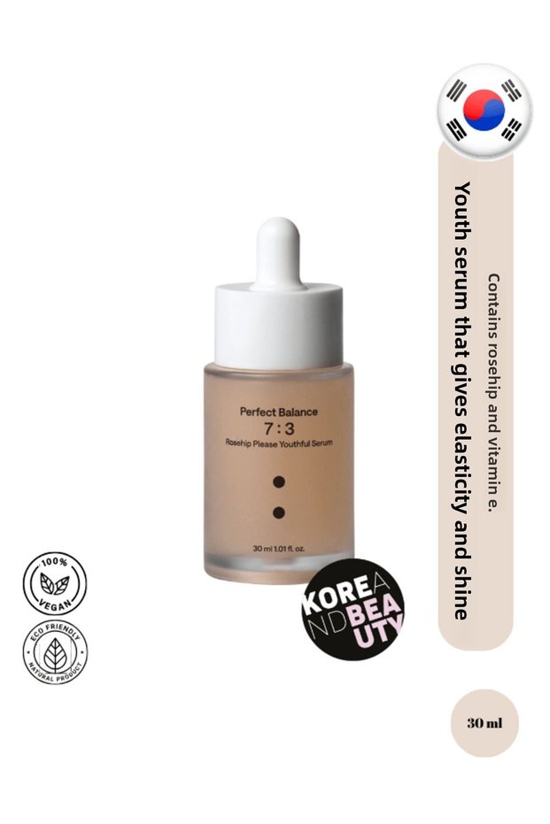 [7:3] Rosehip Please Youthful Serum 30ml |   Anti-Aging Youth Serum with Rosehip and Vitamin E