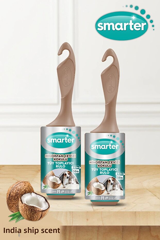 Lint Collector Roller Coconut K.2 Pack