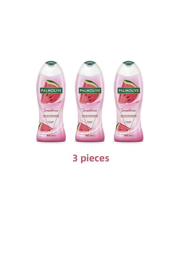 Smoothies Watermelon Scented Bath and Shower Gel 450X3 3-Pack