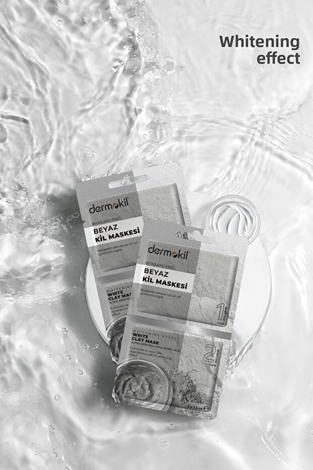 White Clay Mask (Whitening Effect) 2*7.5 ml - 2