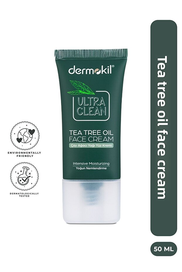 Tea Tree Oil Face Cream (Purifying and Anti-Acne) 50 ml - 1