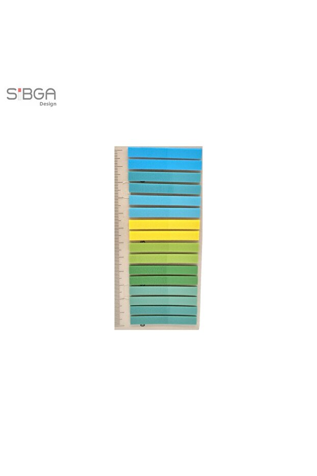 شريط رفيع 320 ورقة ملونة شفافة Post-it Post-it Post It. ملصق ملصق لعلامة الكتب