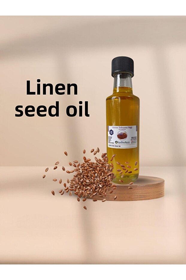 زيت بذور الكتان - 1