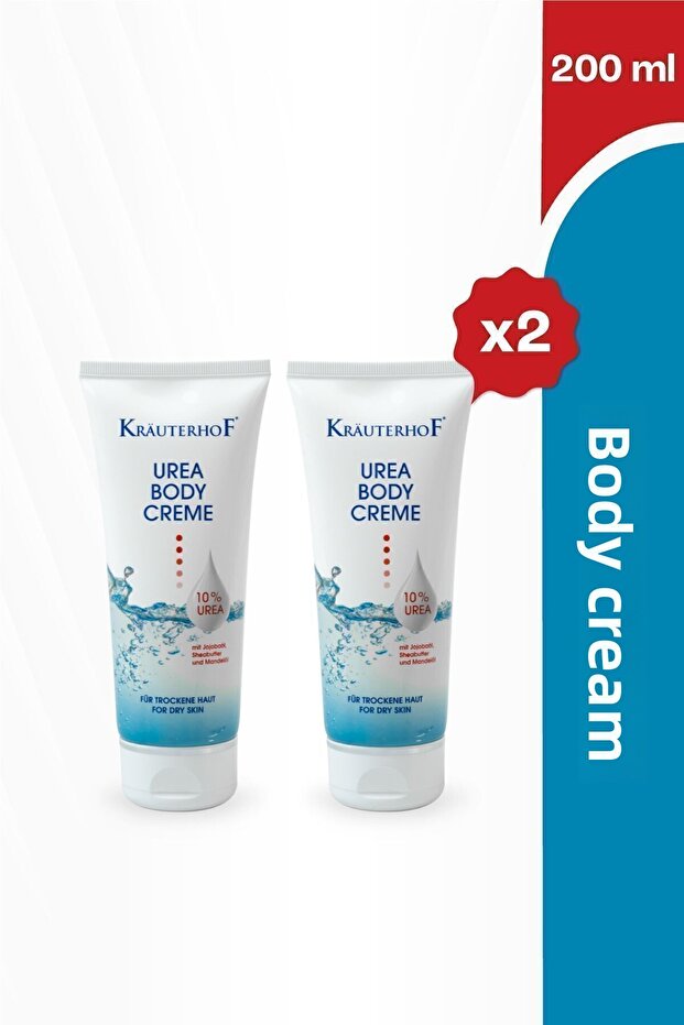 200 ml x2 Pieces 10% Urea Body Cream