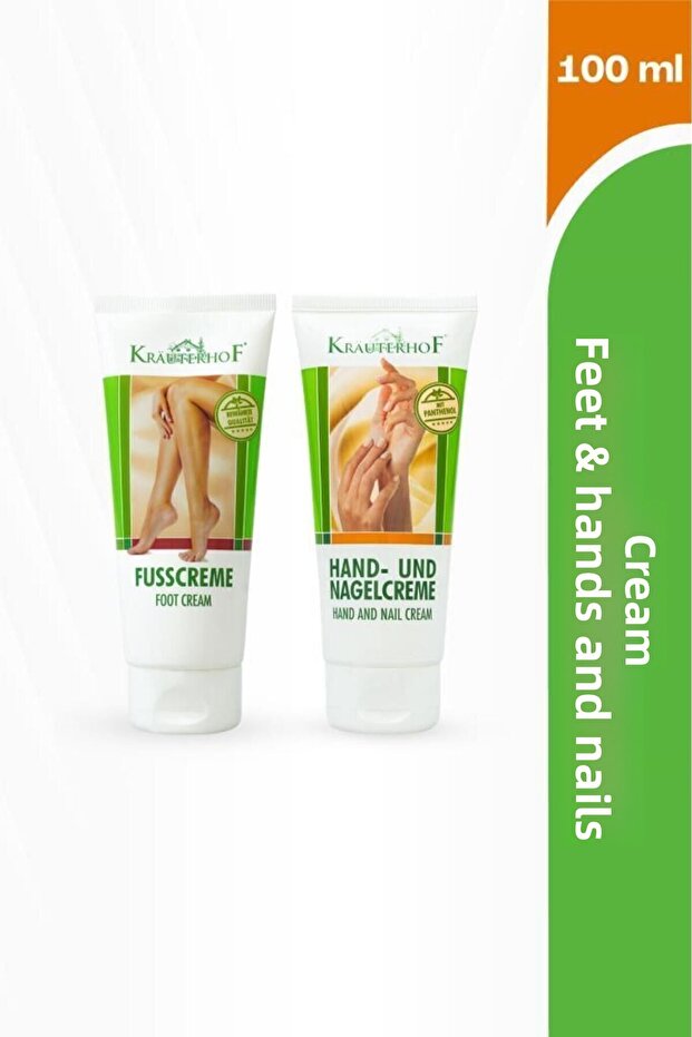 Hand and Nail Cream 100 ml + Foot Cream 100 ml Set